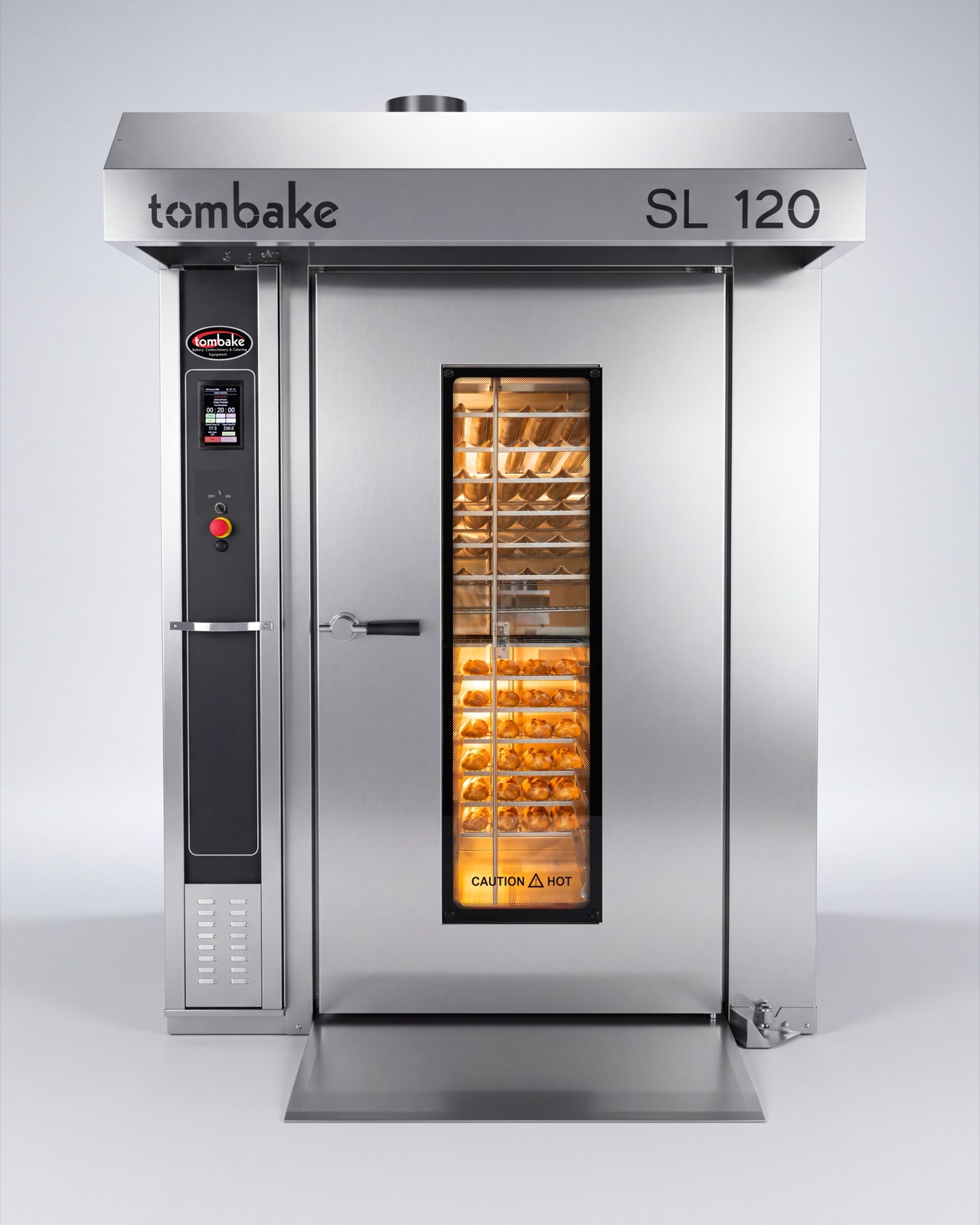 Tombake SL 120 Rotary Rack Oven