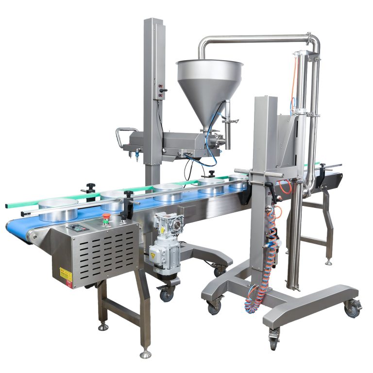 GL1000 — Lifting Type Sponge Cake Depositor