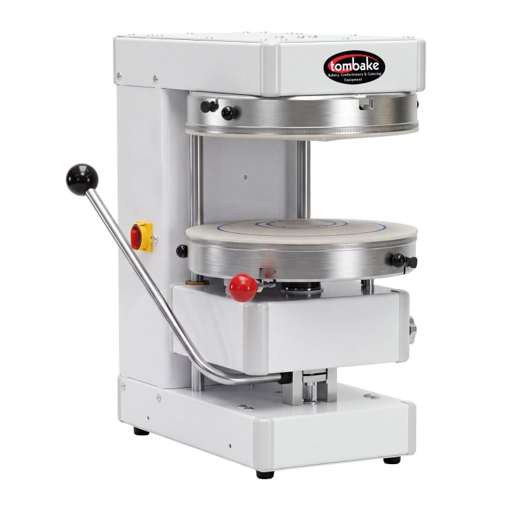 Pizza dough press