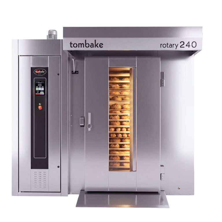 240 loaf rotary rack oven