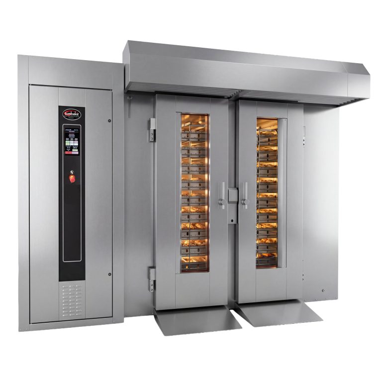 480 loaf rotary rack oven