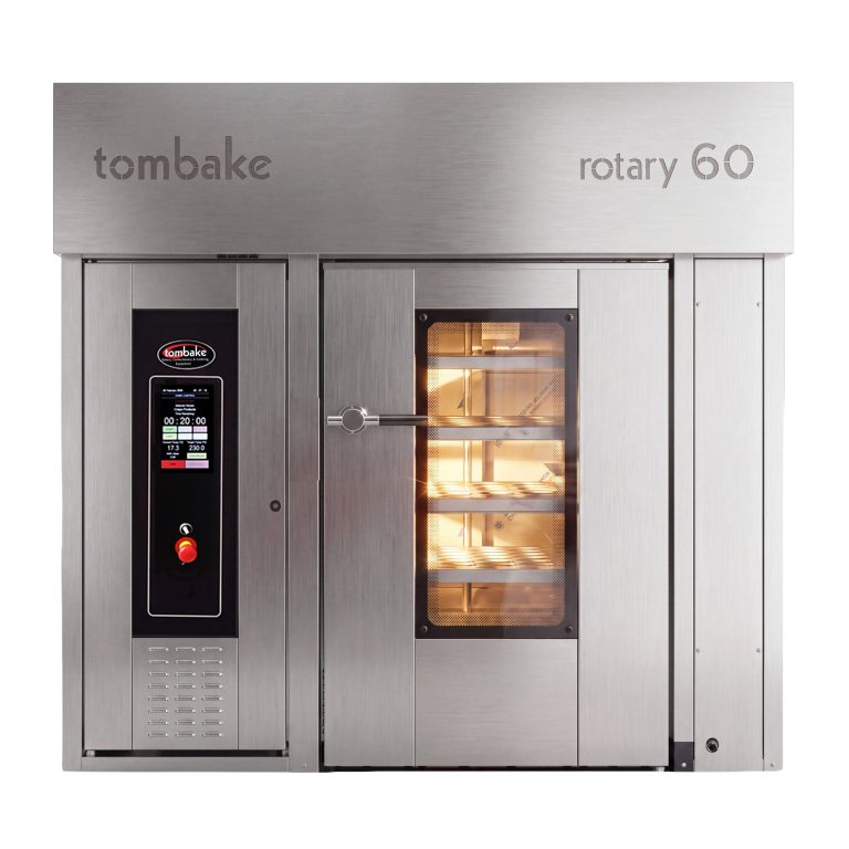 60 loaf rotary rack oven – Hook type