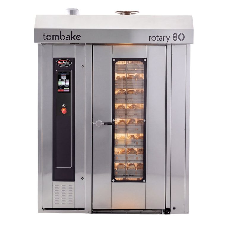 80/100 loaf rotary rack oven – Platform
