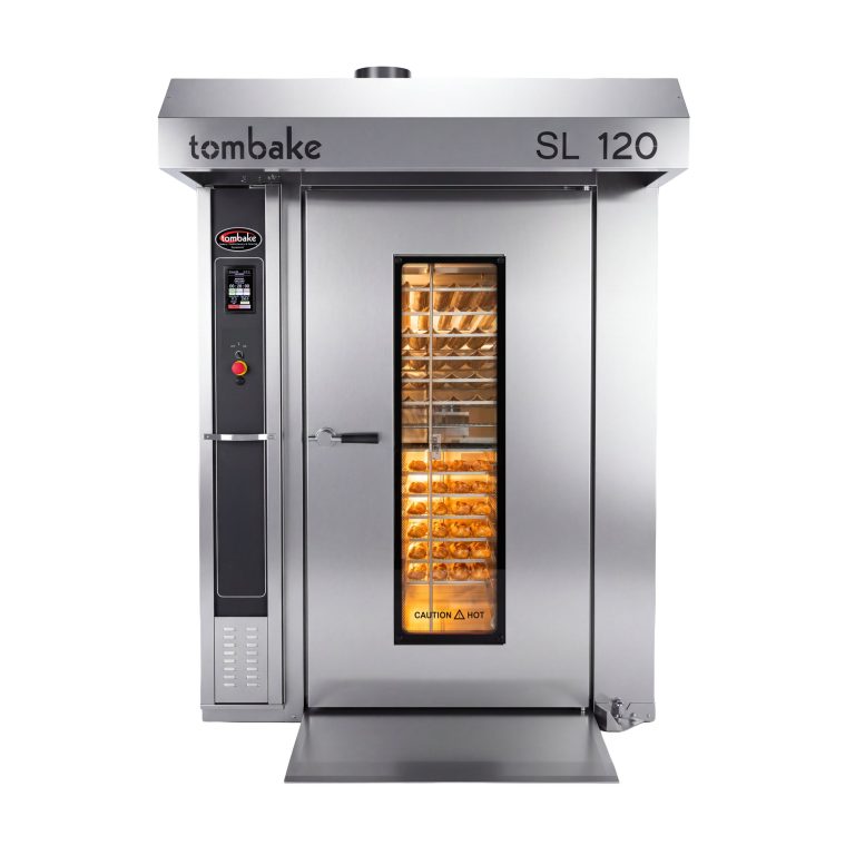 120 loaf rotary rack oven