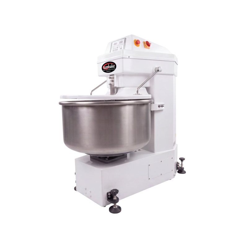 Spiral dough mixers