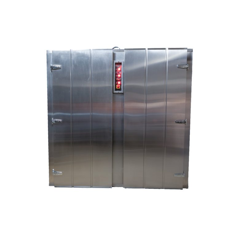 Stainless steel proofers