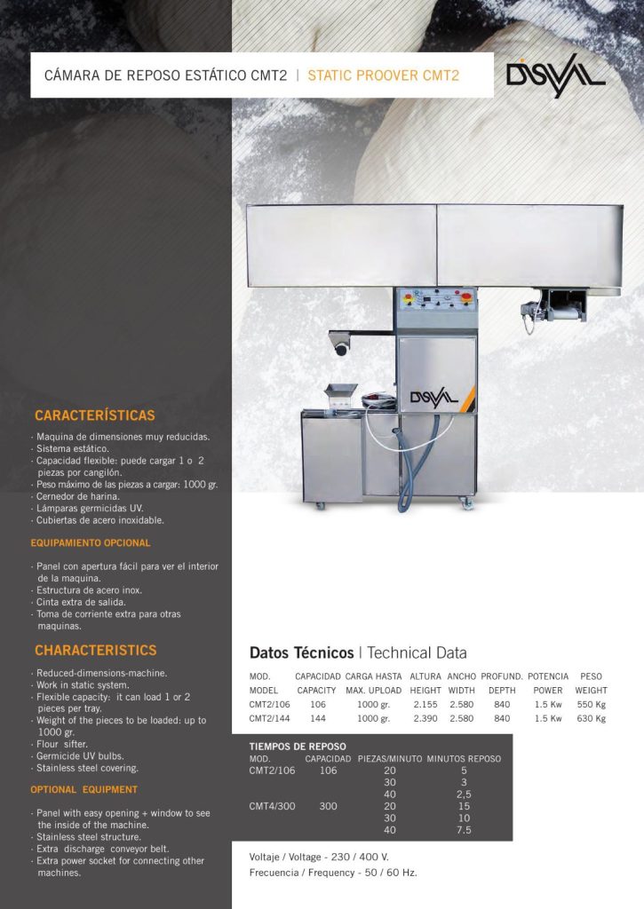Disval Intermediate Proofer CMT2