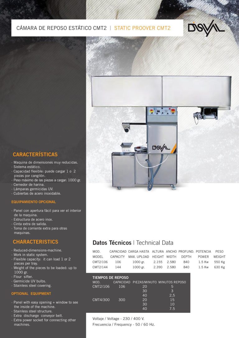 Disval Intermediate Proofer CMT2