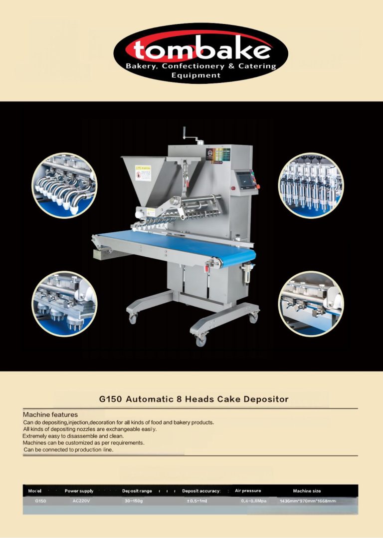 G150 — Multi Nozzle Tray Depositor