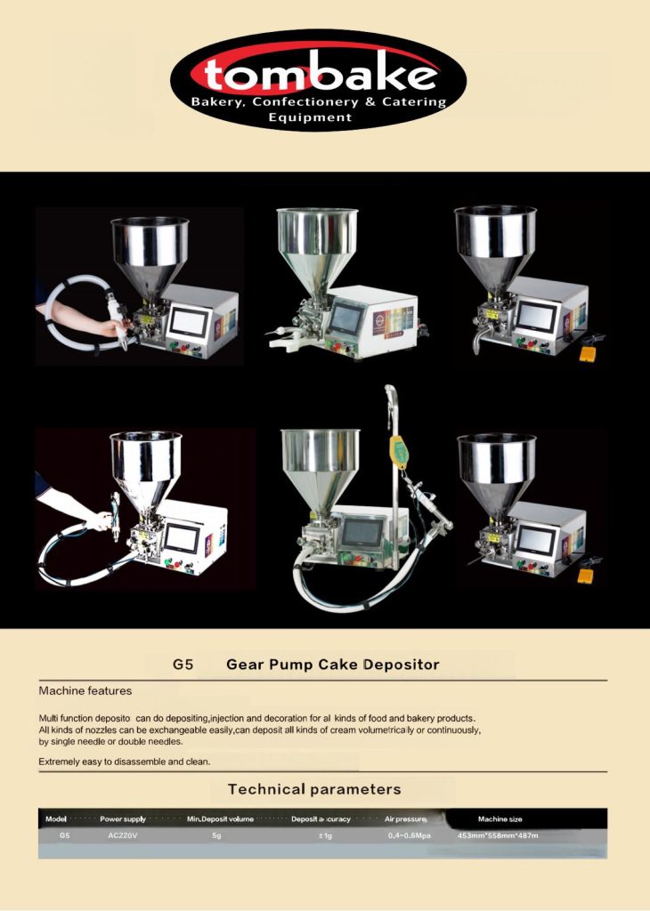 G5 — Table Model Pneumatic Depositor (with Hand Gun)