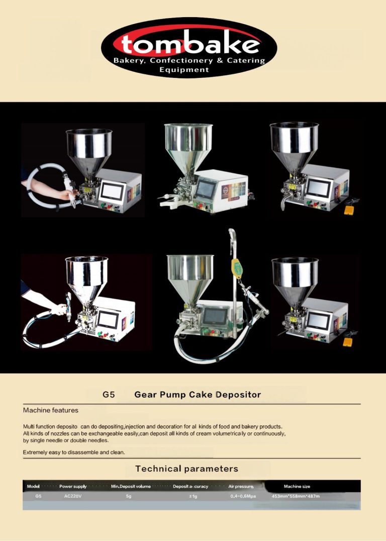 G5 — Table Model Pneumatic Depositor (with Hand Gun)