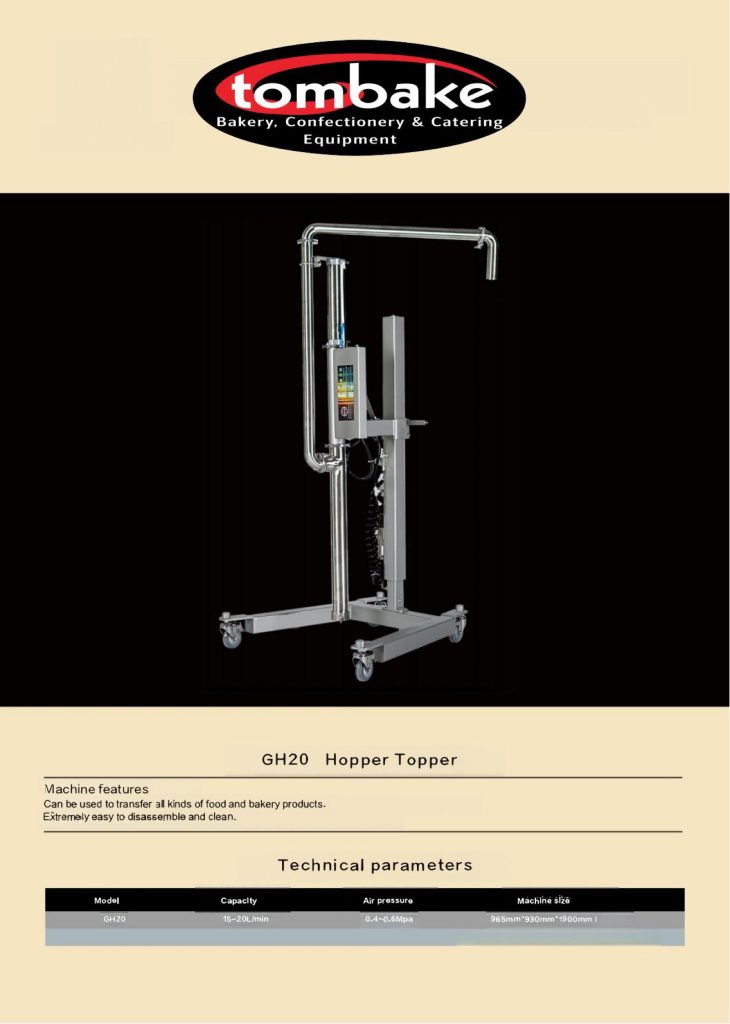 G20 — Hopper Topper