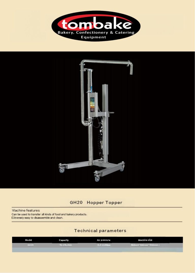 G20 — Hopper Topper