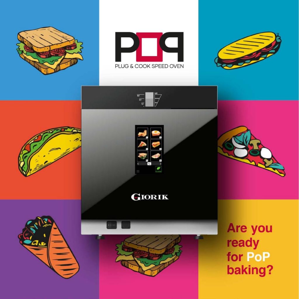 Giorik POP Speed Oven